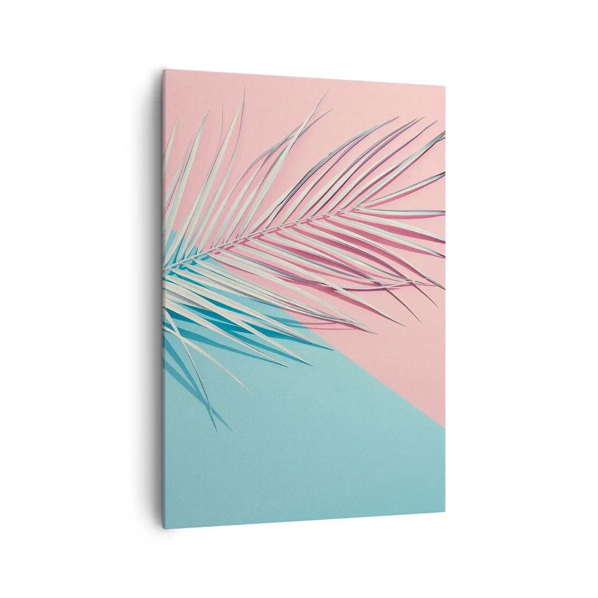 Canvastavla - Bild på duk - Tropisk impression - 70x100 cm