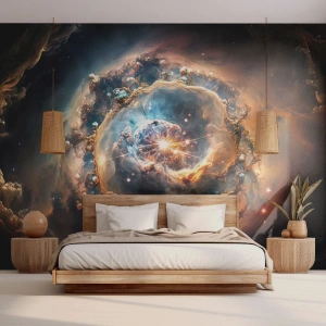 Fototapet på mått Premium Canvas - Början - Universum, Kosmos, Galaxy
