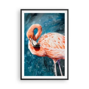 Affisch i svart ram - Dekorativt till sin natur - 61x91 cm