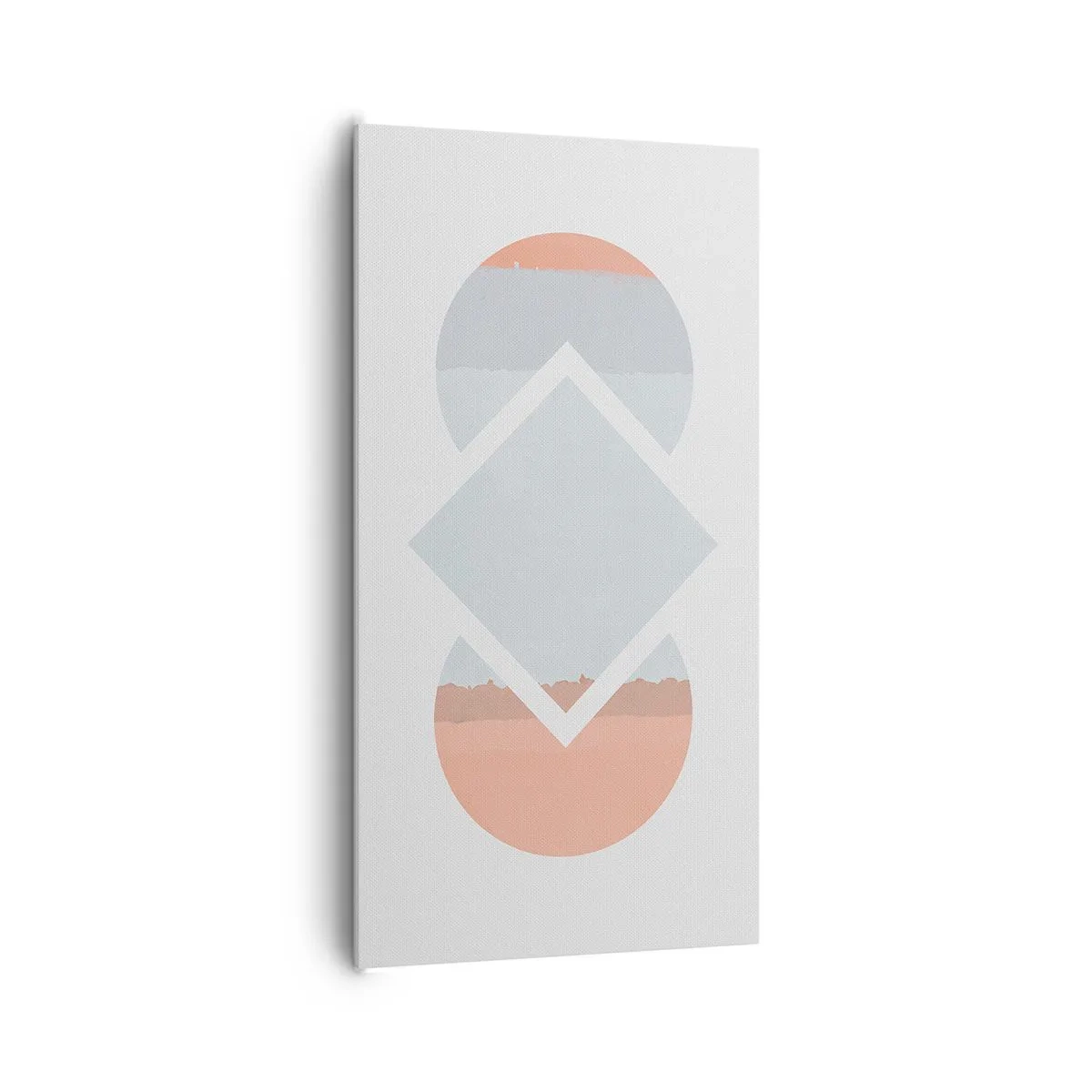 Canvastavla - Bild på duk - Situationen är klar - 65x120 cm