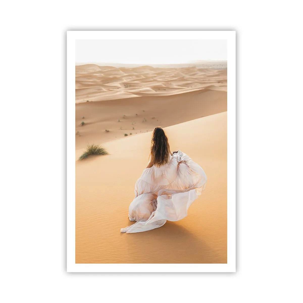 Affisch - Flyt till friheten - 70x100 cm