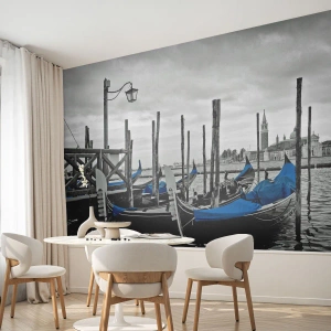 Fototapet på mått Självhäftande Deluxe Sticker - Fundersamt Venedig - Stad, Venedig, Italien