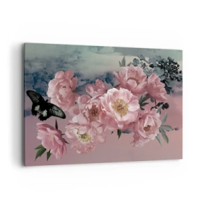 Canvastavla - Bild på duk - Romantikens höjdpunkt - 100x70 cm