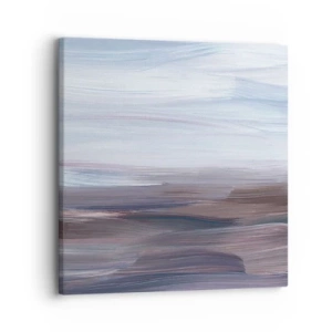 Canvastavla - Bild på duk - Element: vatten - 30x30 cm