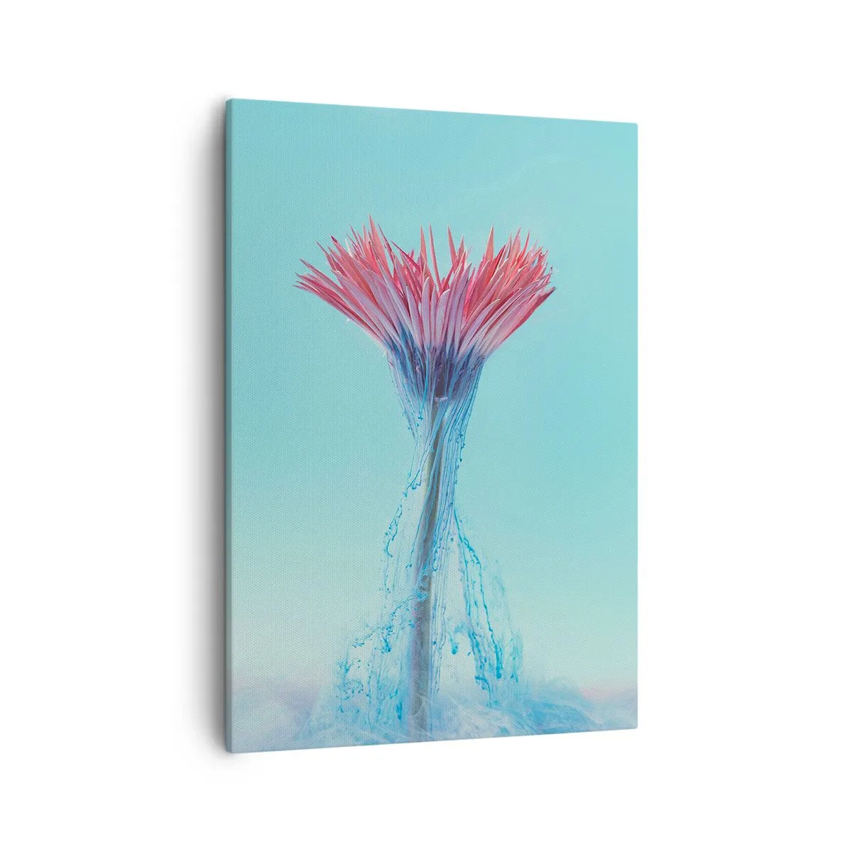 Canvastavla - Bild på duk - I upplivande famn - 50x70 cm