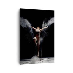 Canvastavla - Bild på duk - Alverna finns - 70x100 cm