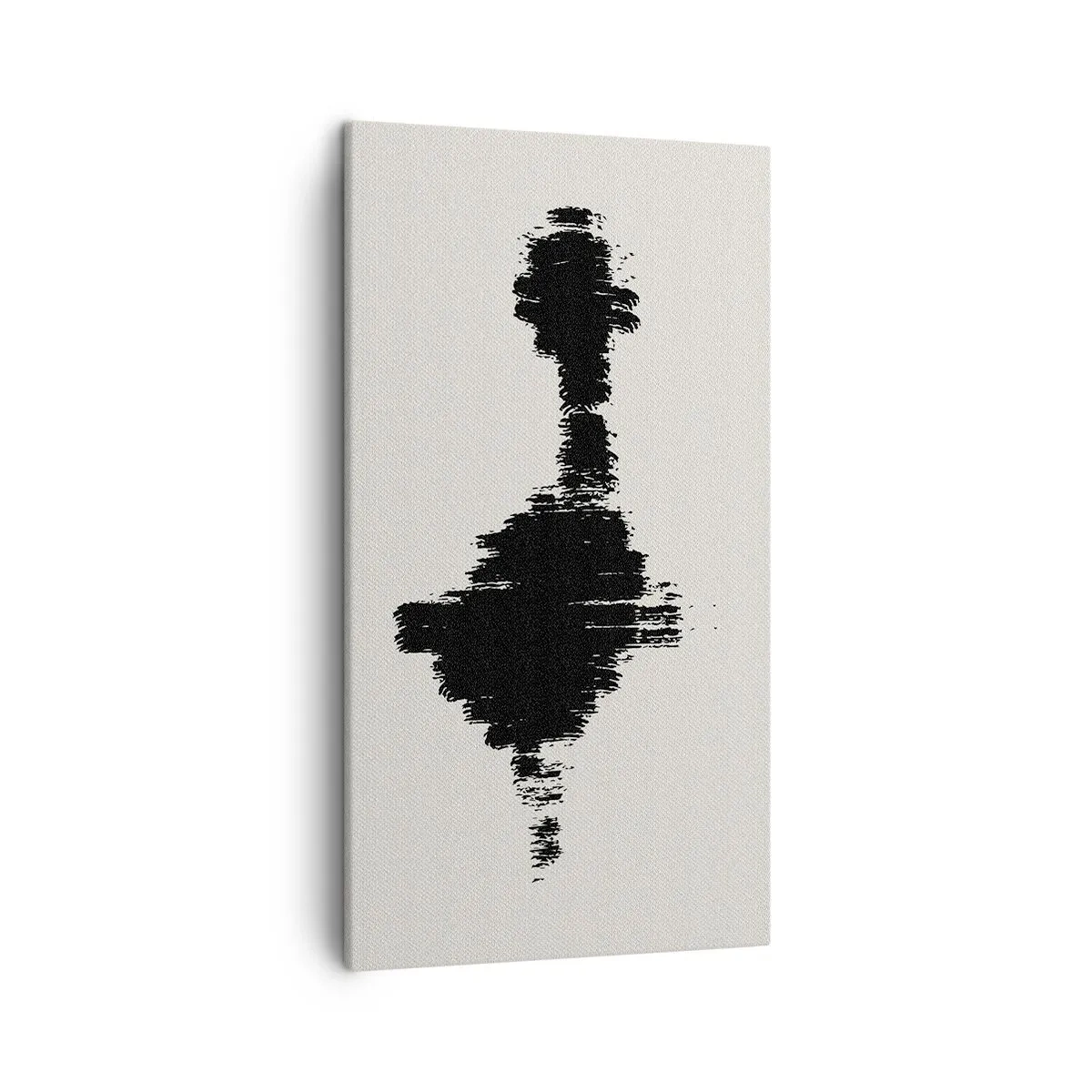 Canvastavla - Bild på duk - Fantasins vibrationer - 45x80 cm