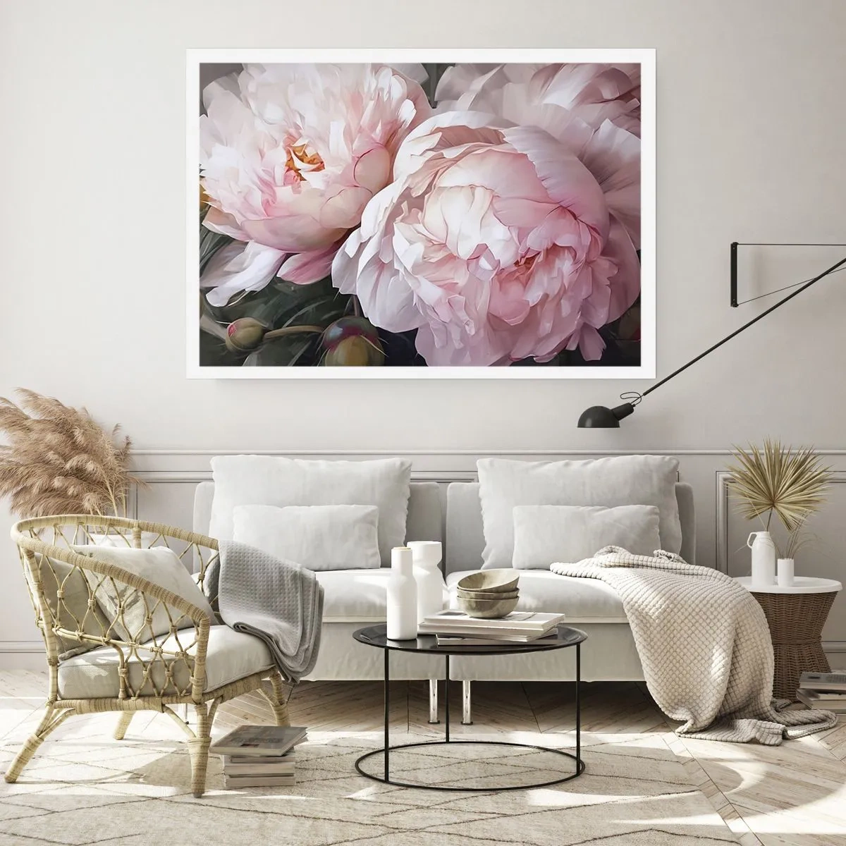 Affisch - Fast i blomning - 91x61 cm