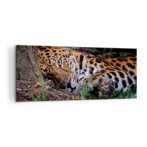 Canvastavla - Bild på duk - Tro mig - 100x40 cm