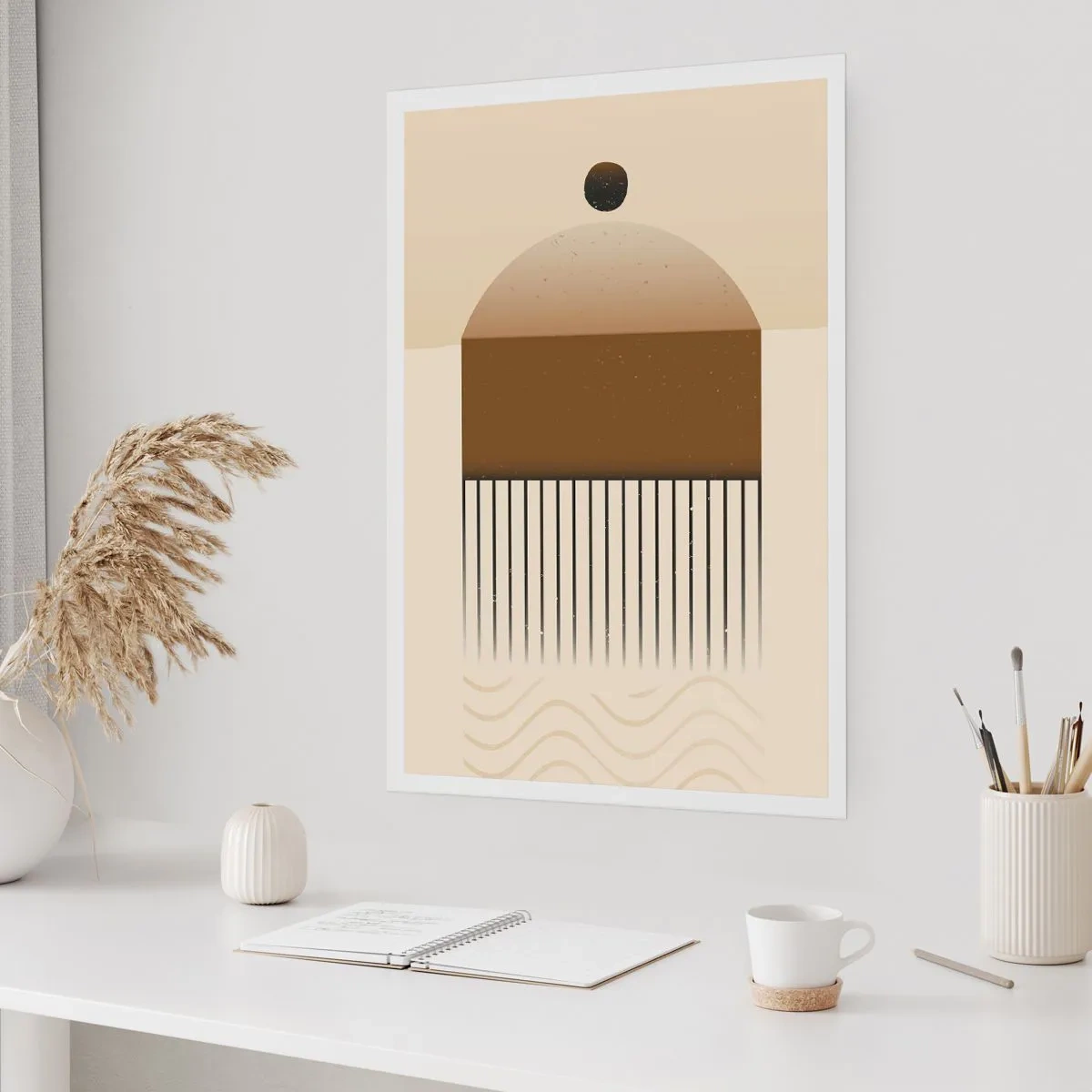 Affisch - Olika tillstånd - 50x70 cm