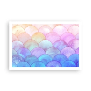 Affisch - Pärlskal - 91x61 cm