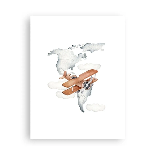 Affisch - I den banbrytande andan - 30x40 cm