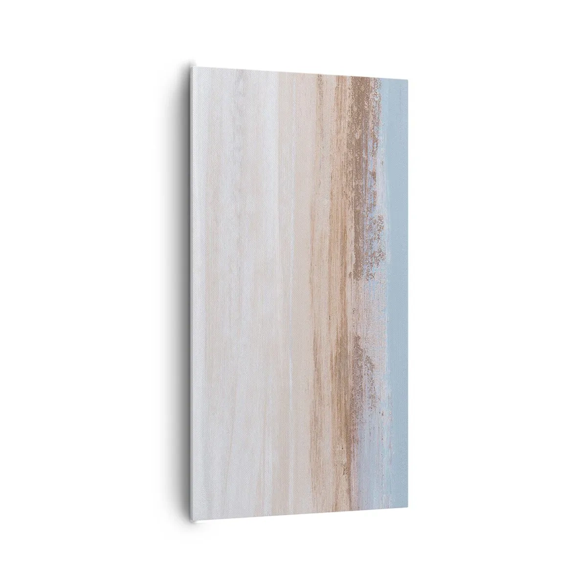 Canvastavla - Bild på duk - Tvetydigt landskap - 65x120 cm