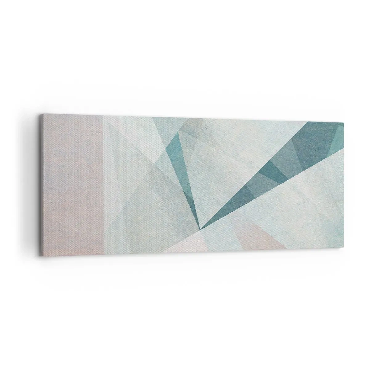 Canvastavla - Bild på duk - Lugnt trots dynamiskt - 120x50 cm