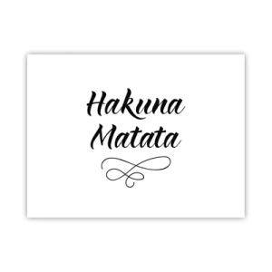 Affisch - Bästa rådet - 40x30 cm