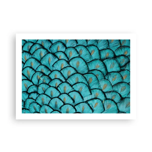 Affisch - Den stora fjädergalan - 70x50 cm