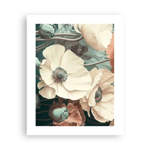 Affisch - Viskningar av vallmo - 40x50 cm