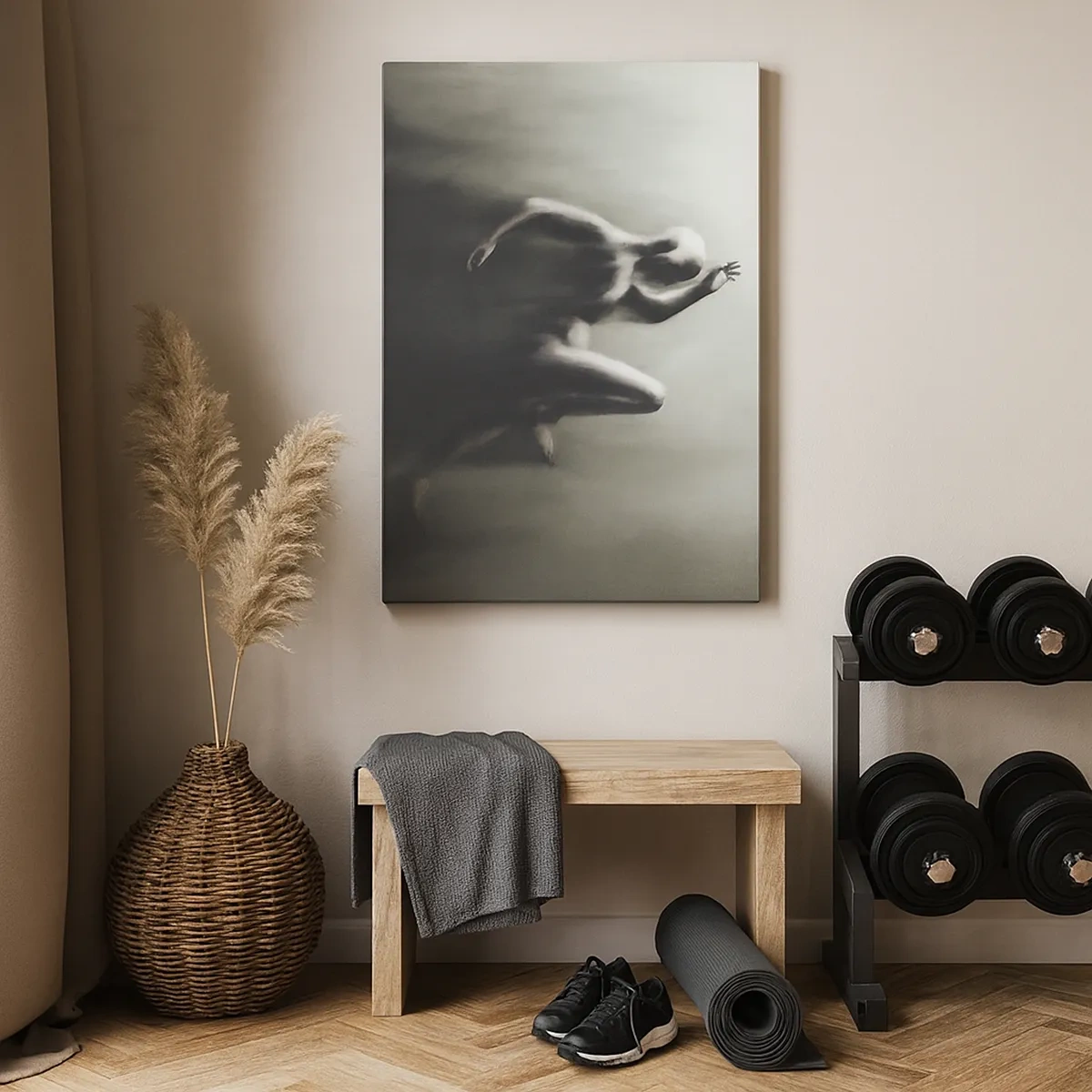 Canvastavla - Bild på duk - Omöjlig att stoppa - 50x70 cm