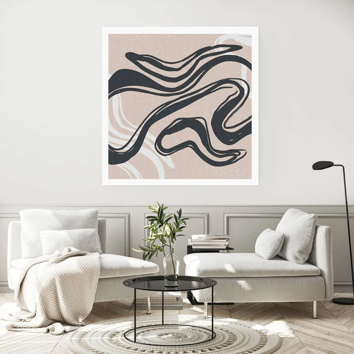 Affisch - Mångfaldigt uttryck - 50x50 cm