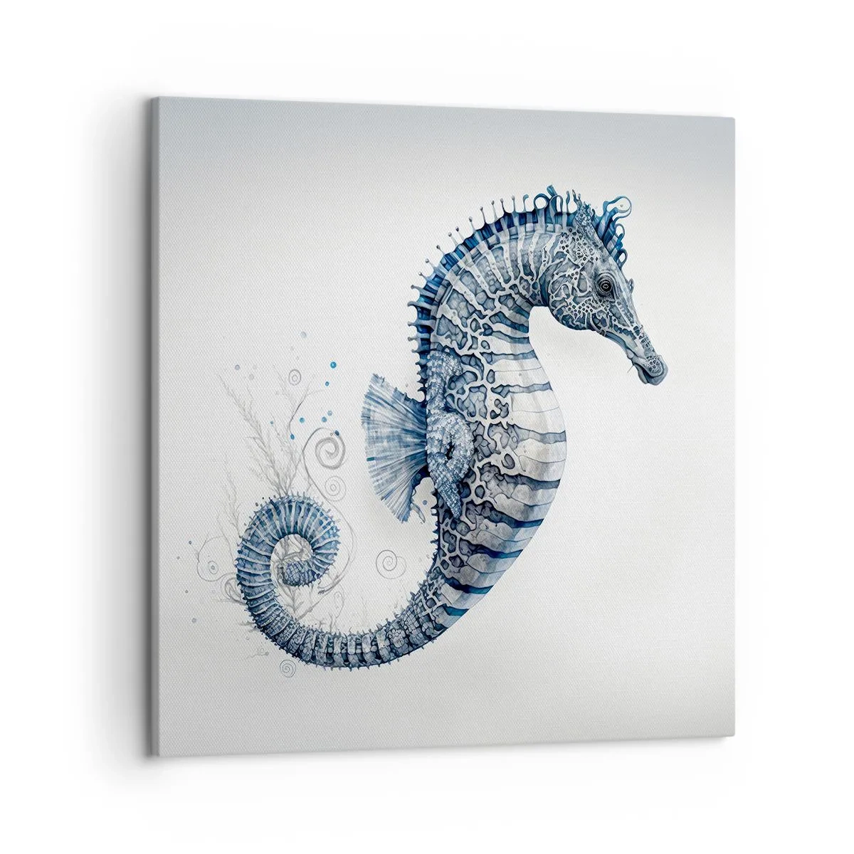 Canvastavla - Bild på duk - Ett subtilt skämt från naturen - 50x50 cm