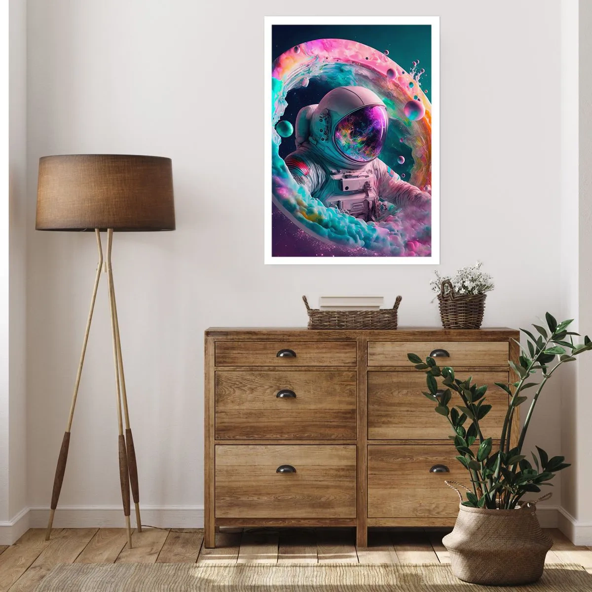 Affisch - Stjärnport - 70x100 cm