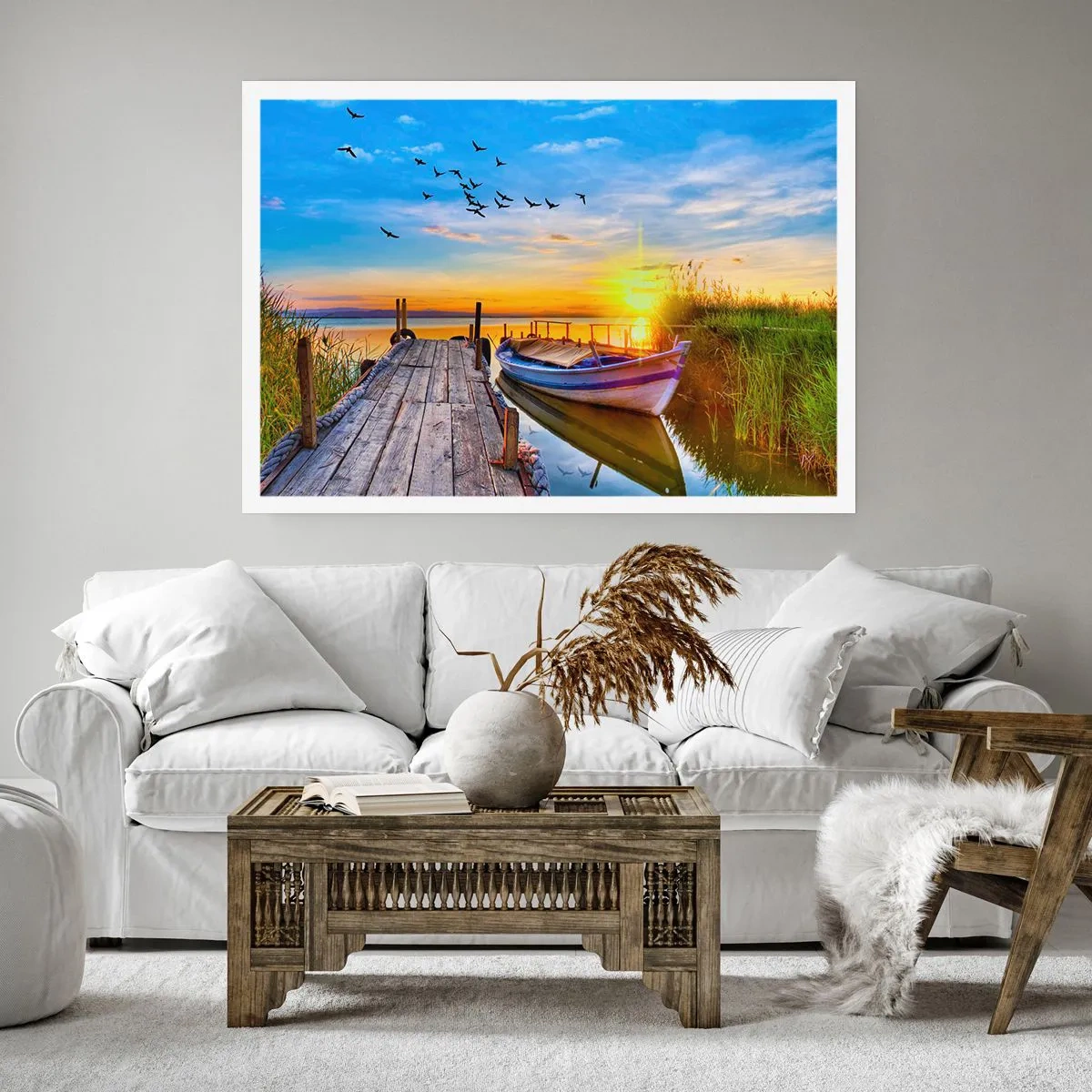 Affisch - Adjö, vi ses imorgon - 70x50 cm