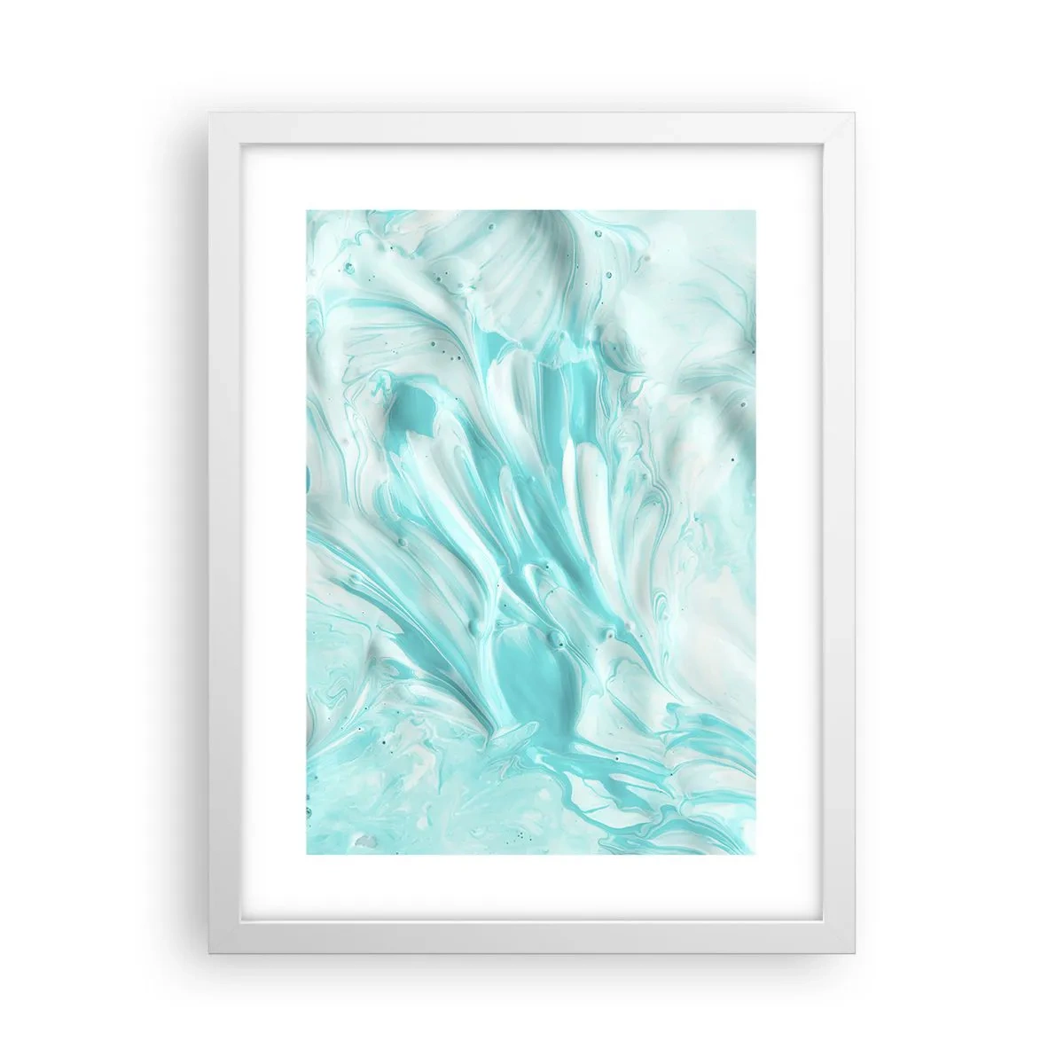 Affisch i vit ram - Alltid tillsammans - 30x40 cm