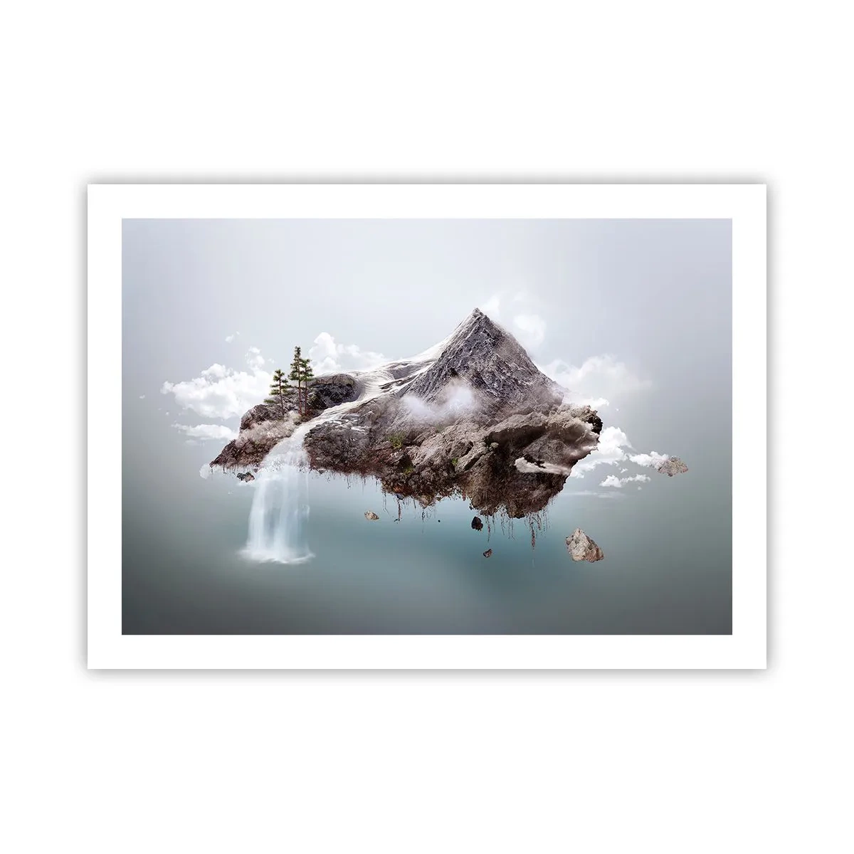 Affisch - Med surrealistens öga - 70x50 cm