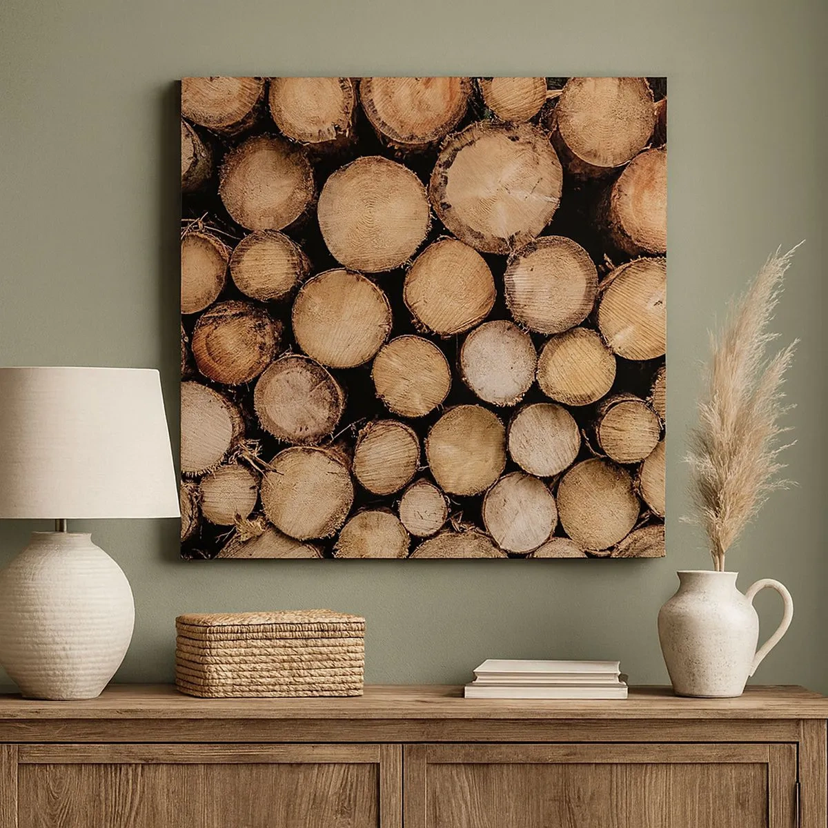 Canvastavla - Bild på duk - Ny början - 30x30 cm