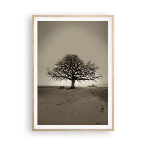 Affisch i ram av ljusek - Härifrån till evighet - 70x100 cm