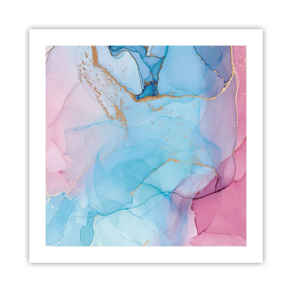 Affisch - Möte och infiltration - 50x50 cm