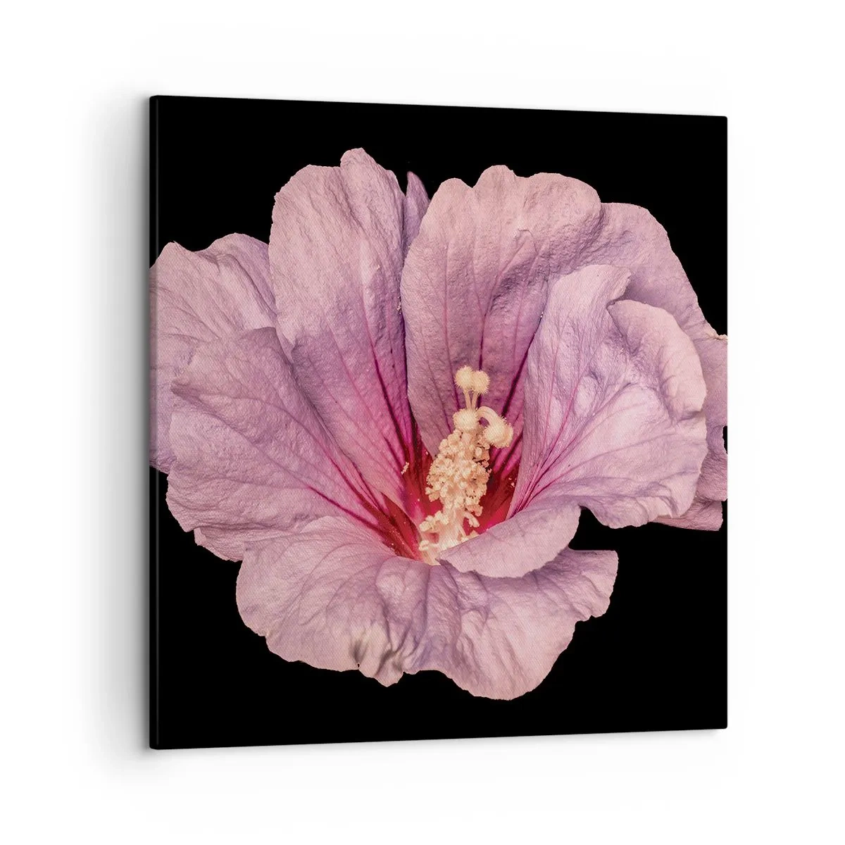 Canvastavla - Bild på duk - Rakt till hjärtat - 50x50 cm