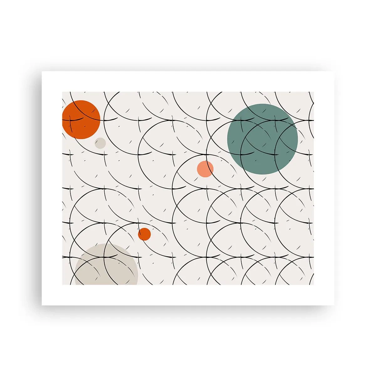 Affisch - I popkonstens anda - 50x40 cm