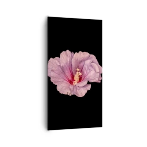 Canvastavla - Bild på duk - Rakt till hjärtat - 65x120 cm