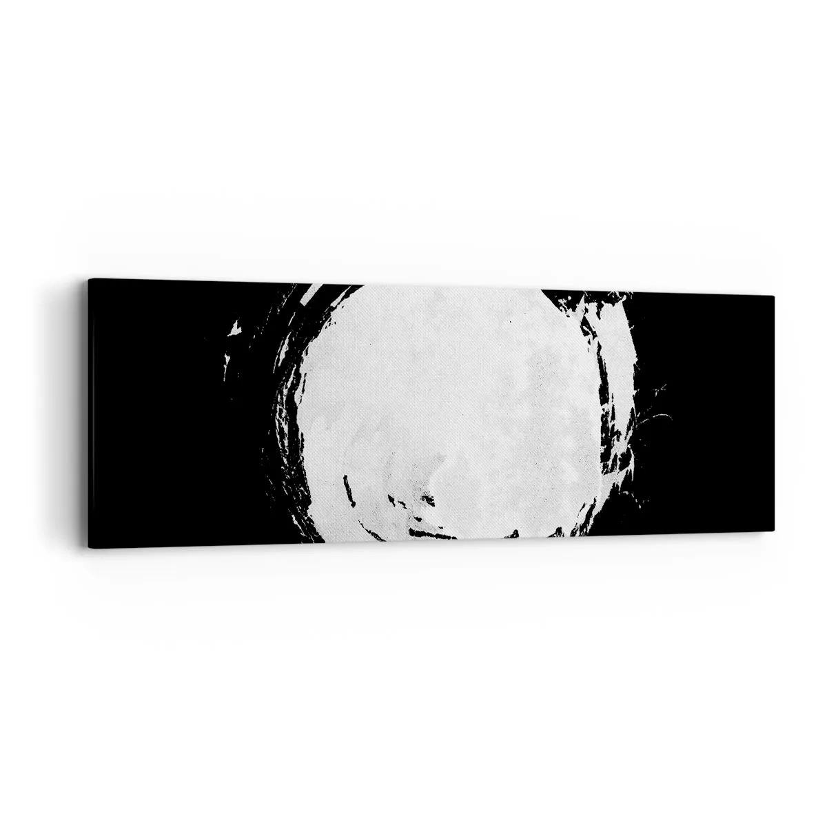 Canvastavla - Bild på duk - Den goda vägen ut - 90x30 cm