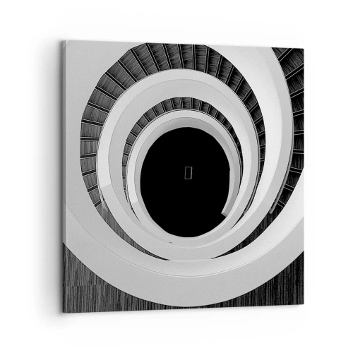 Canvastavla - Bild på duk - Till sakens kärna - 60x60 cm