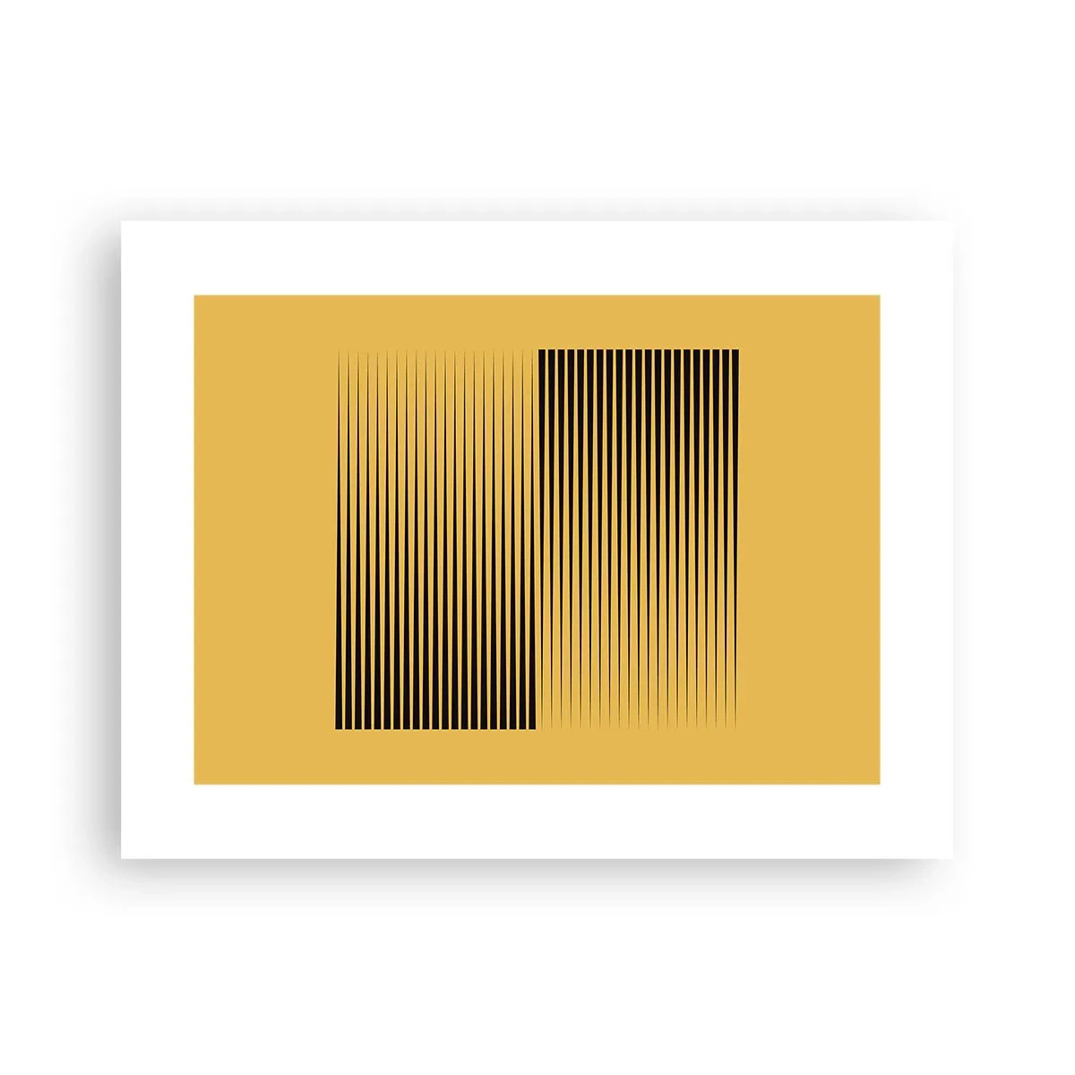 Affisch - Motsatsernas kvadrat - 40x30 cm