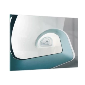 Glastavla - Bild på glas - Till det blåas botten - 100x70 cm