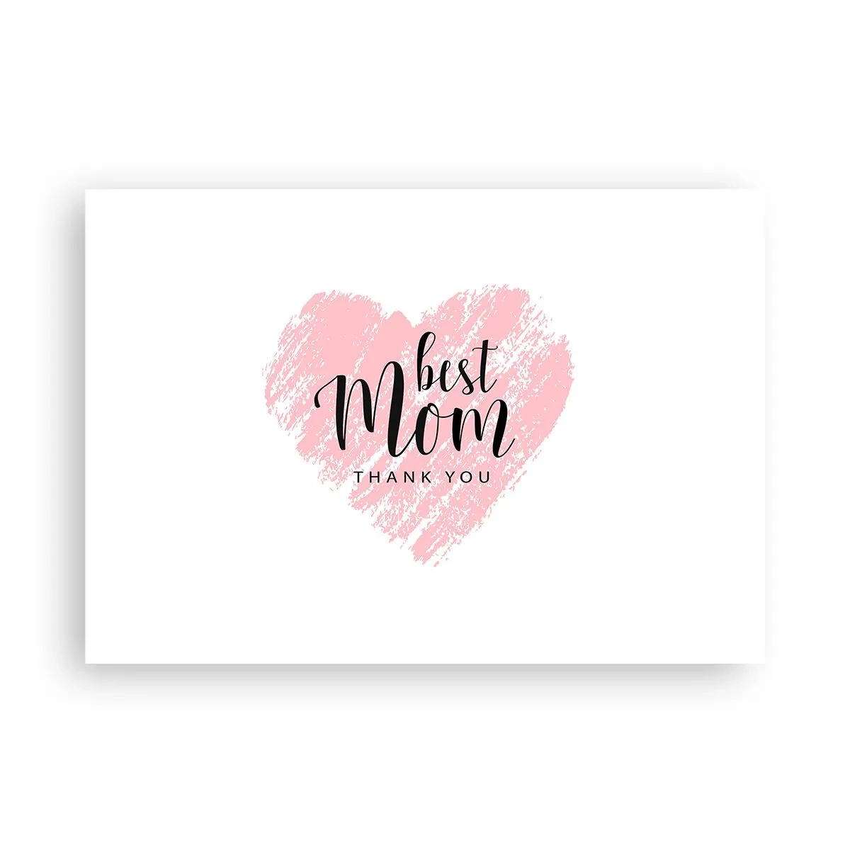 Affisch - Alltid rätt ögonblick - 100x70 cm