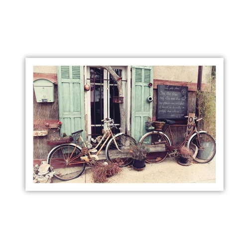 Affisch - Länge leve provinsen - 91x61 cm