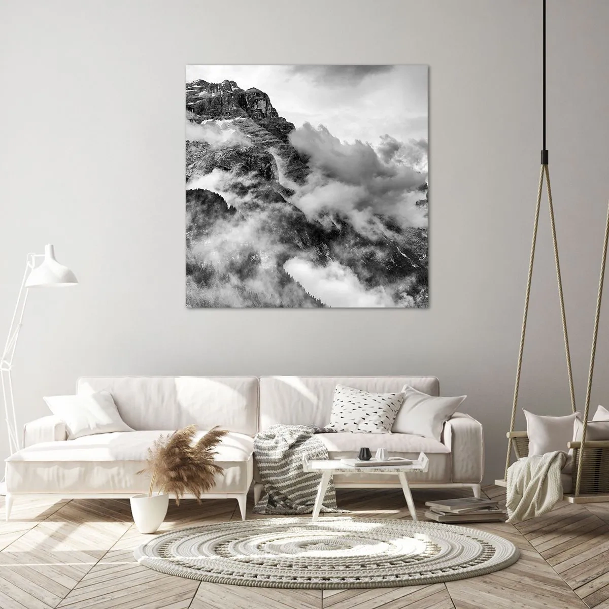 Canvastavla - Bild på duk - Vackra och grymma - 50x50 cm