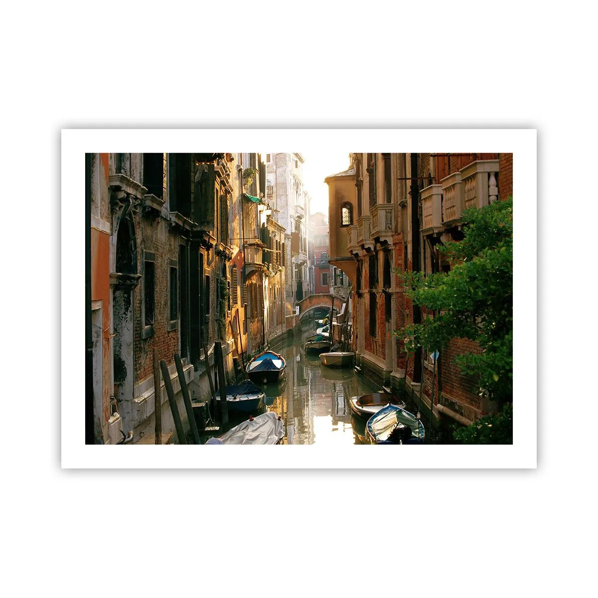 Affisch - På en gränd i Venedig - 70x50 cm