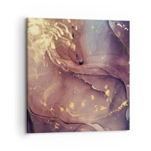 Canvastavla - Bild på duk - Materia och ande - 70x70 cm