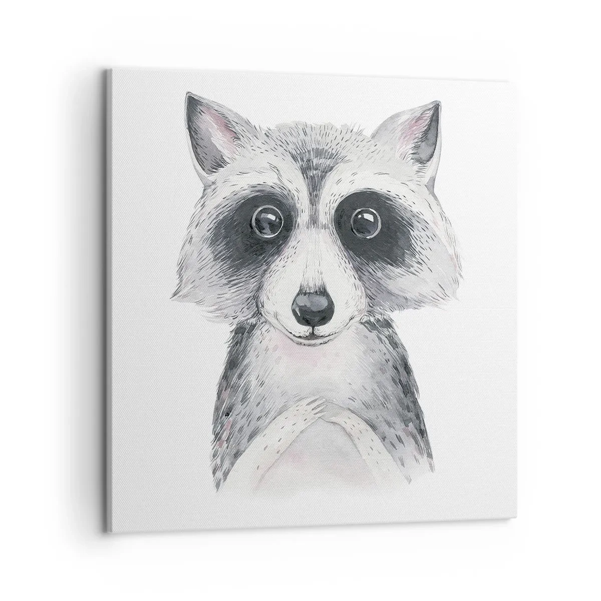 Canvastavla - Bild på duk - En stund för känslor - 50x50 cm