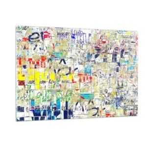 Glastavla - Bild på glas - Helt enkelt gläder ögonen - 120x80 cm