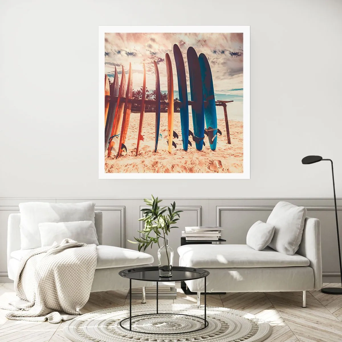 Affisch - God natt, vi ses imorgon - 50x50 cm