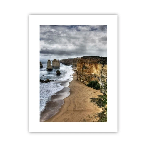 Affisch - Rå skönhet - 30x40 cm