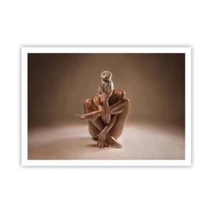 Affisch - Kroppens och själens enighet - 100x70 cm