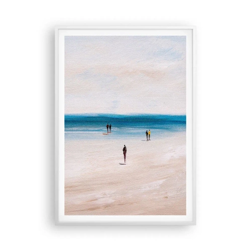 Affisch i vit ram - Ett naturligt behov - 70x100 cm