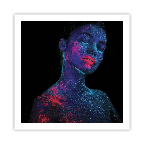 Affisch - I sjärndammet - 60x60 cm